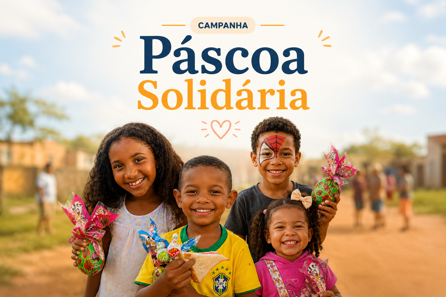 Páscoa Solidária 2026