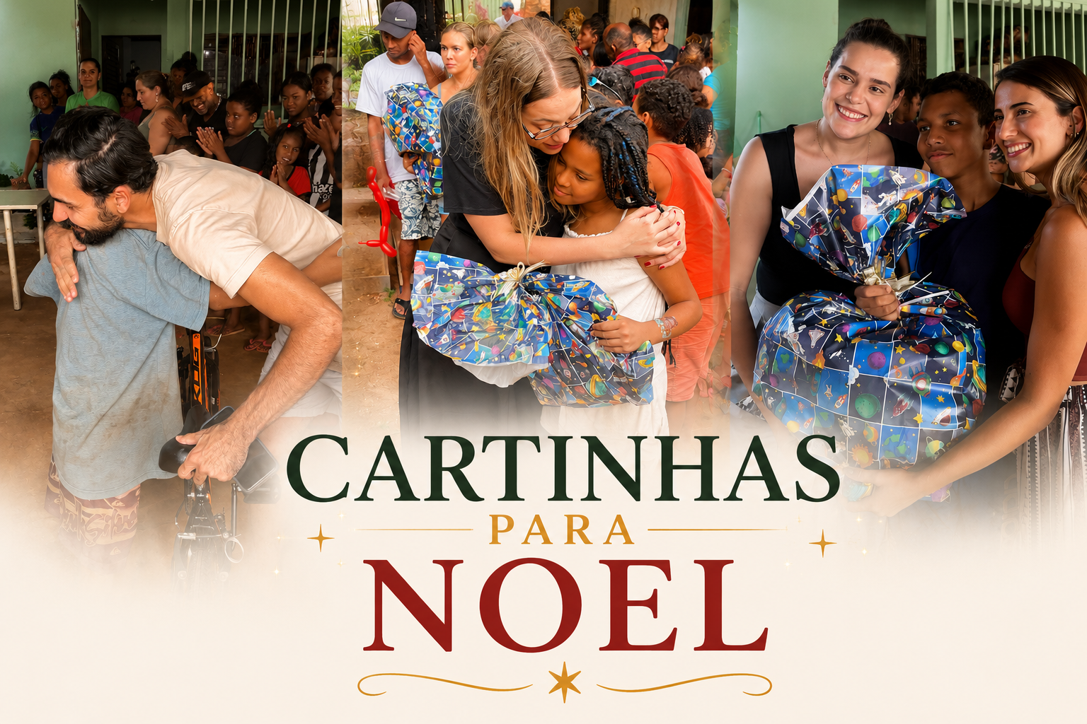 Cartinhas para Noel 2025