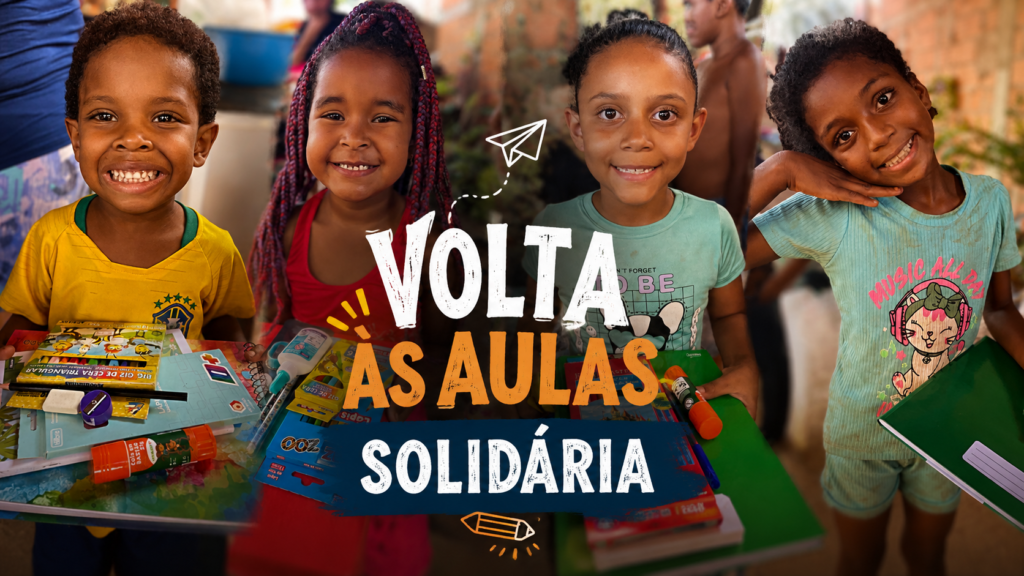 Volta às Aulas Solidária