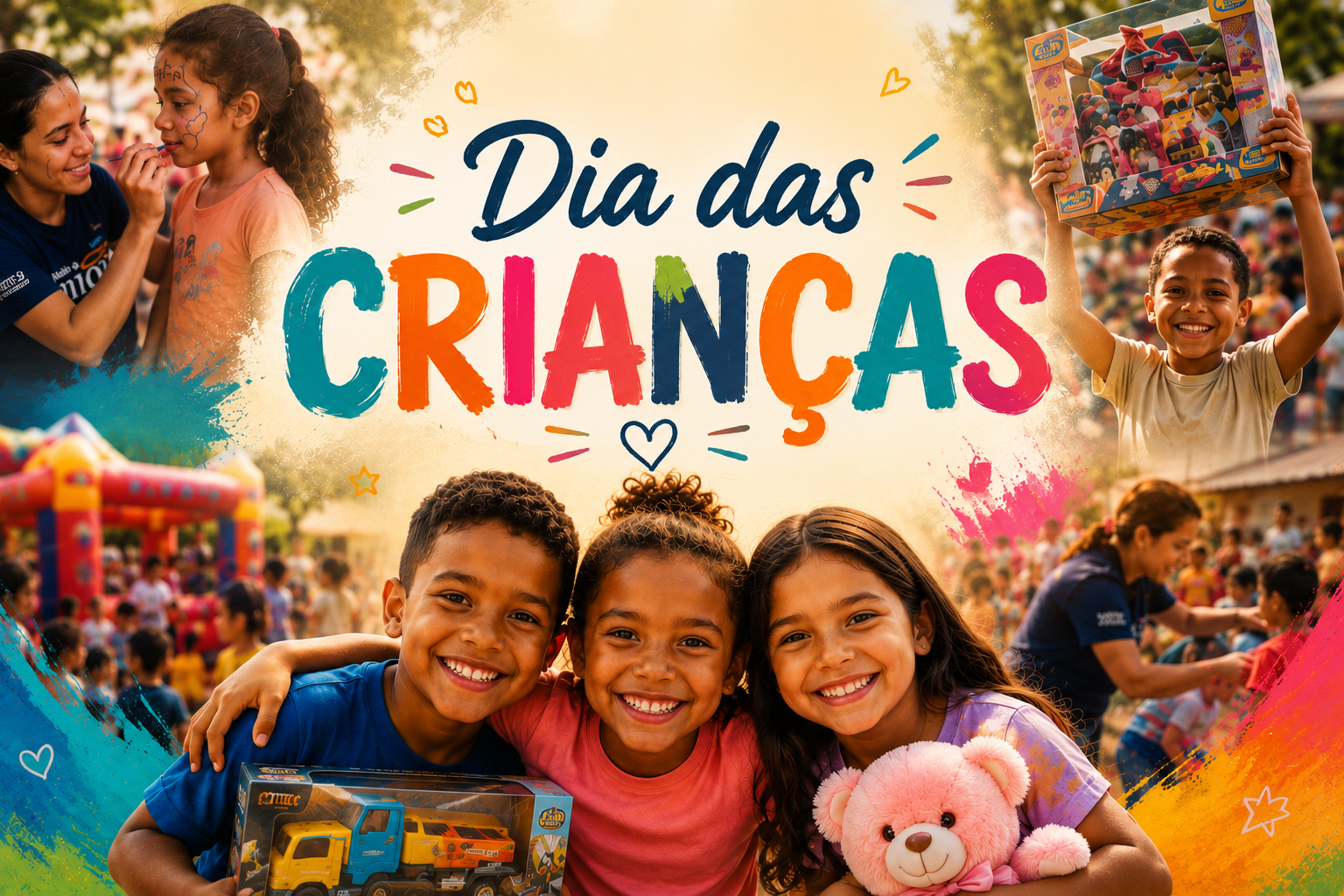 Dia das Crianças 2025