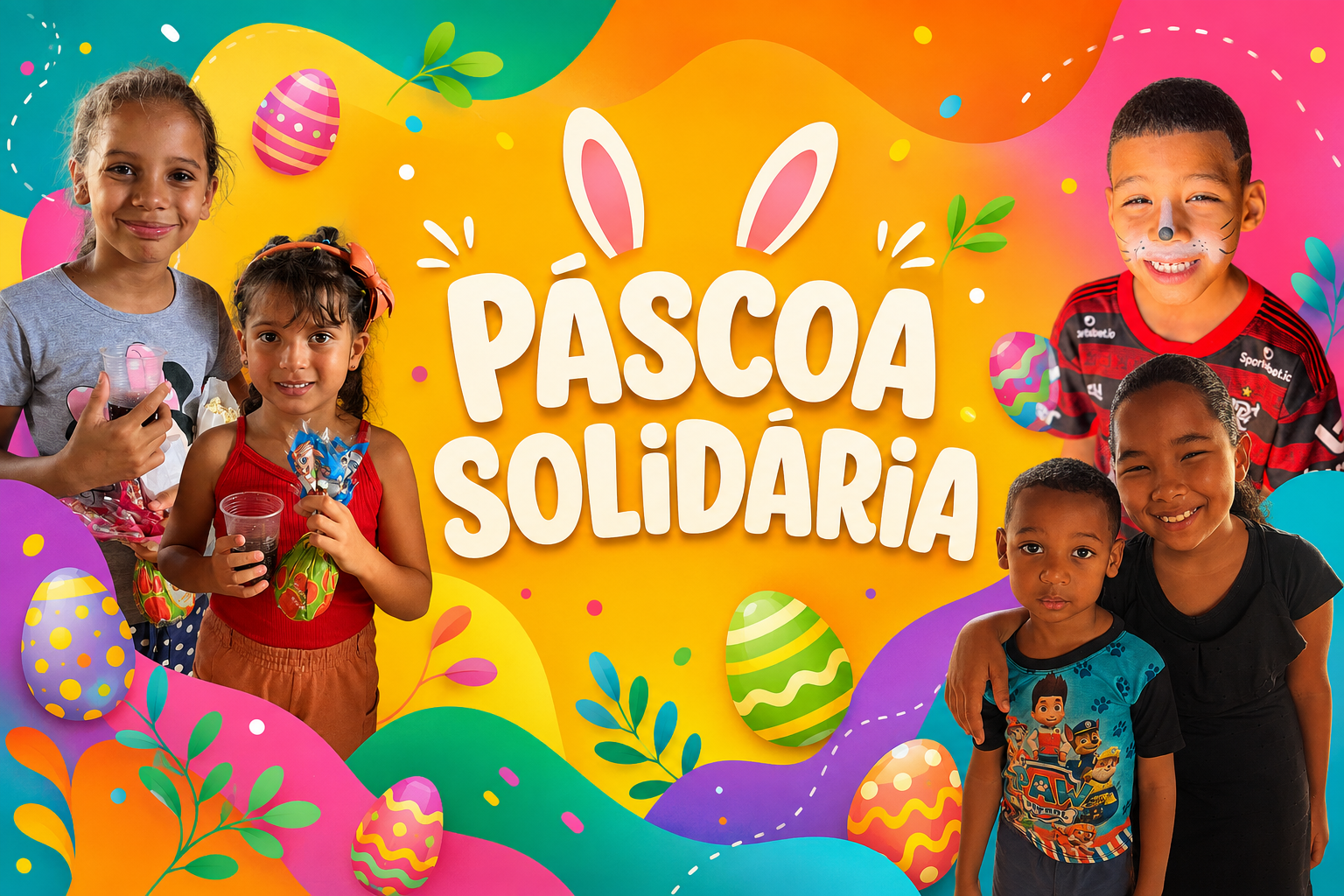 Páscoa Solidária 2025