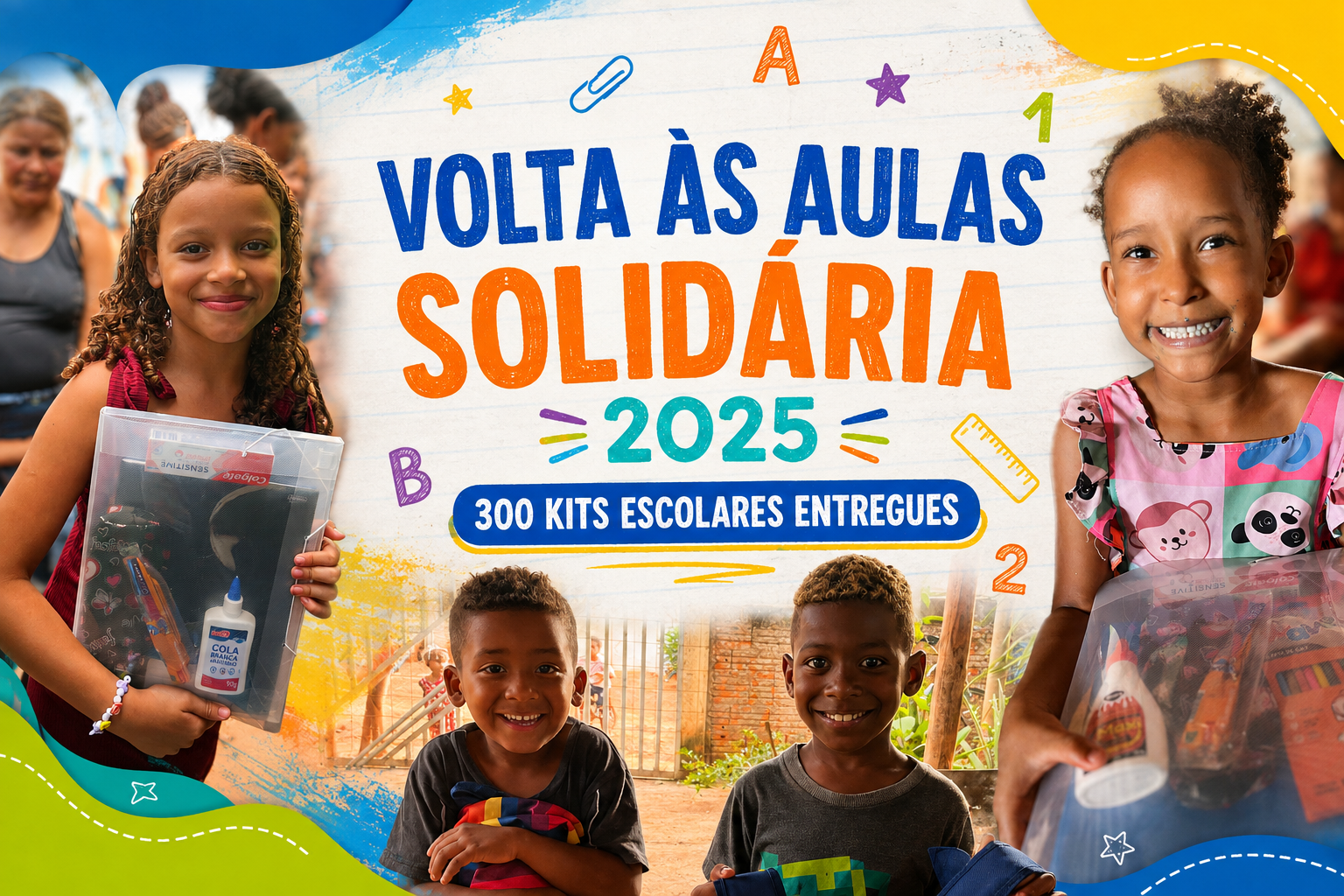 Volta às Aulas Solidária 2025