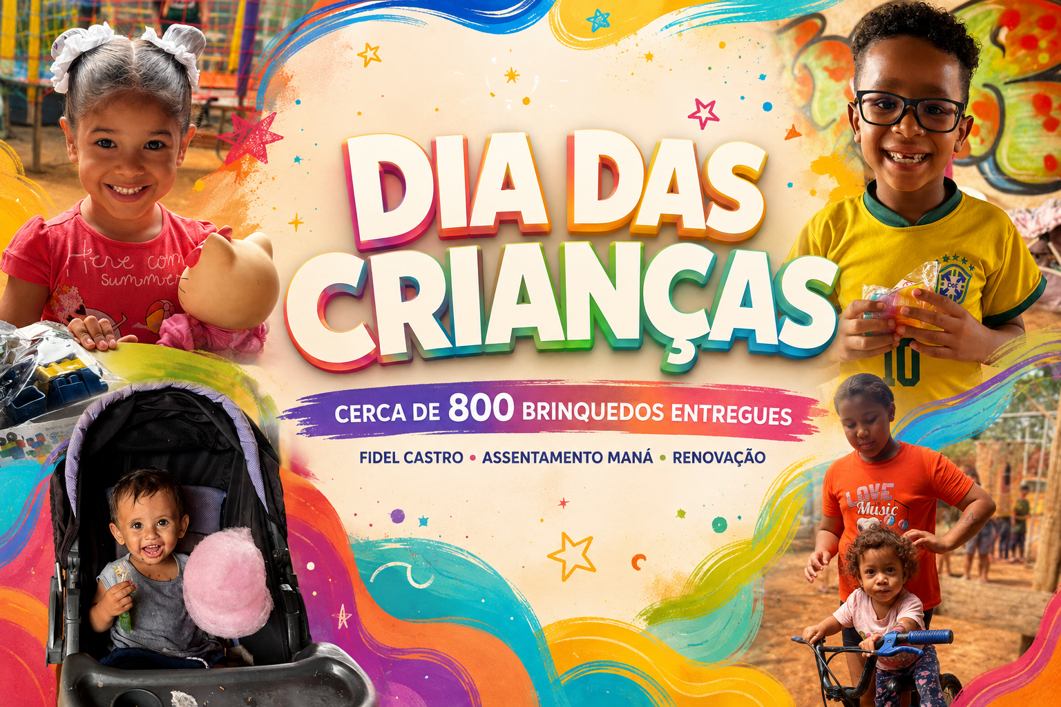 Dia das Crianças 2024