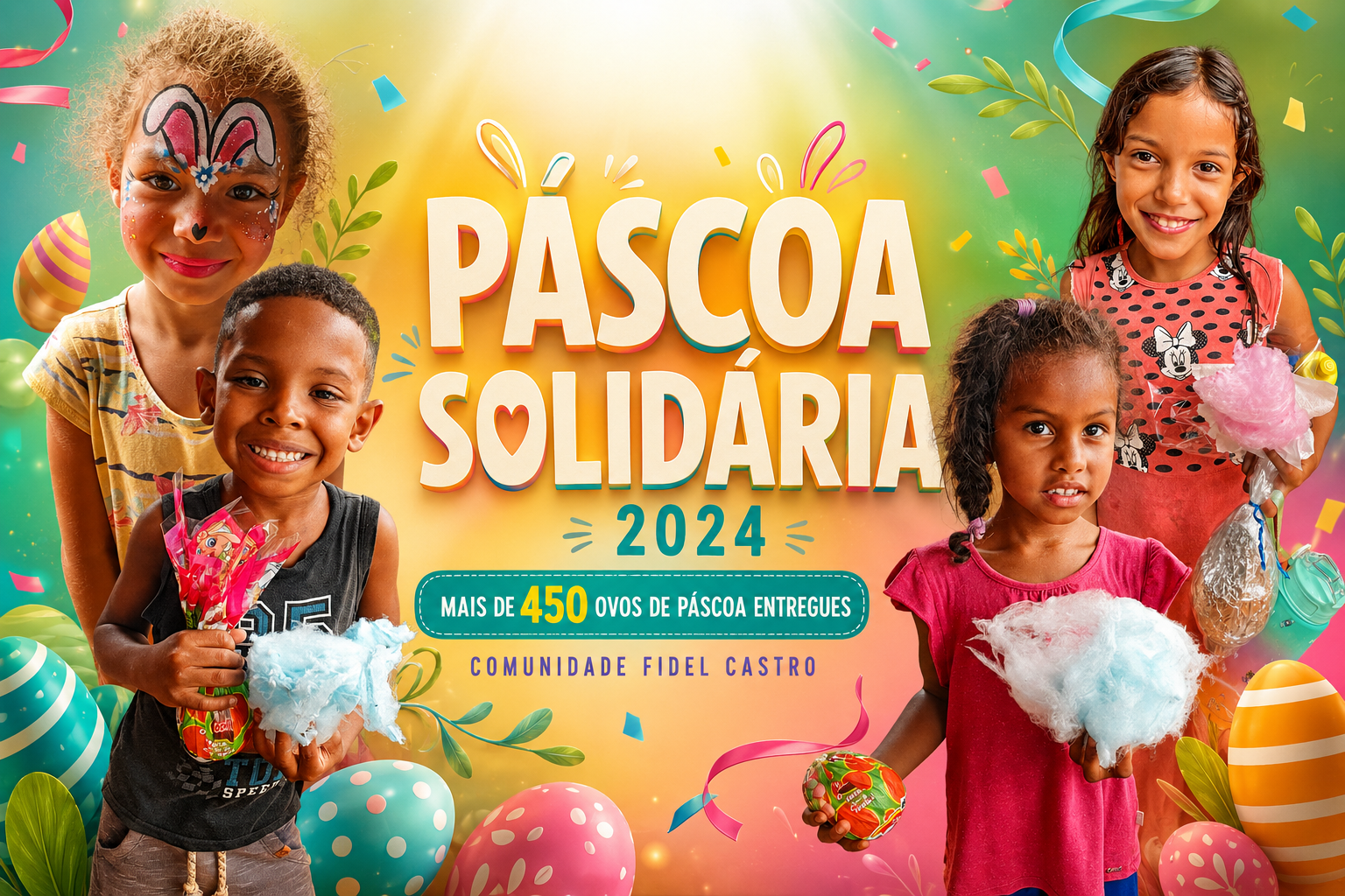 Páscoa Solidária 2024