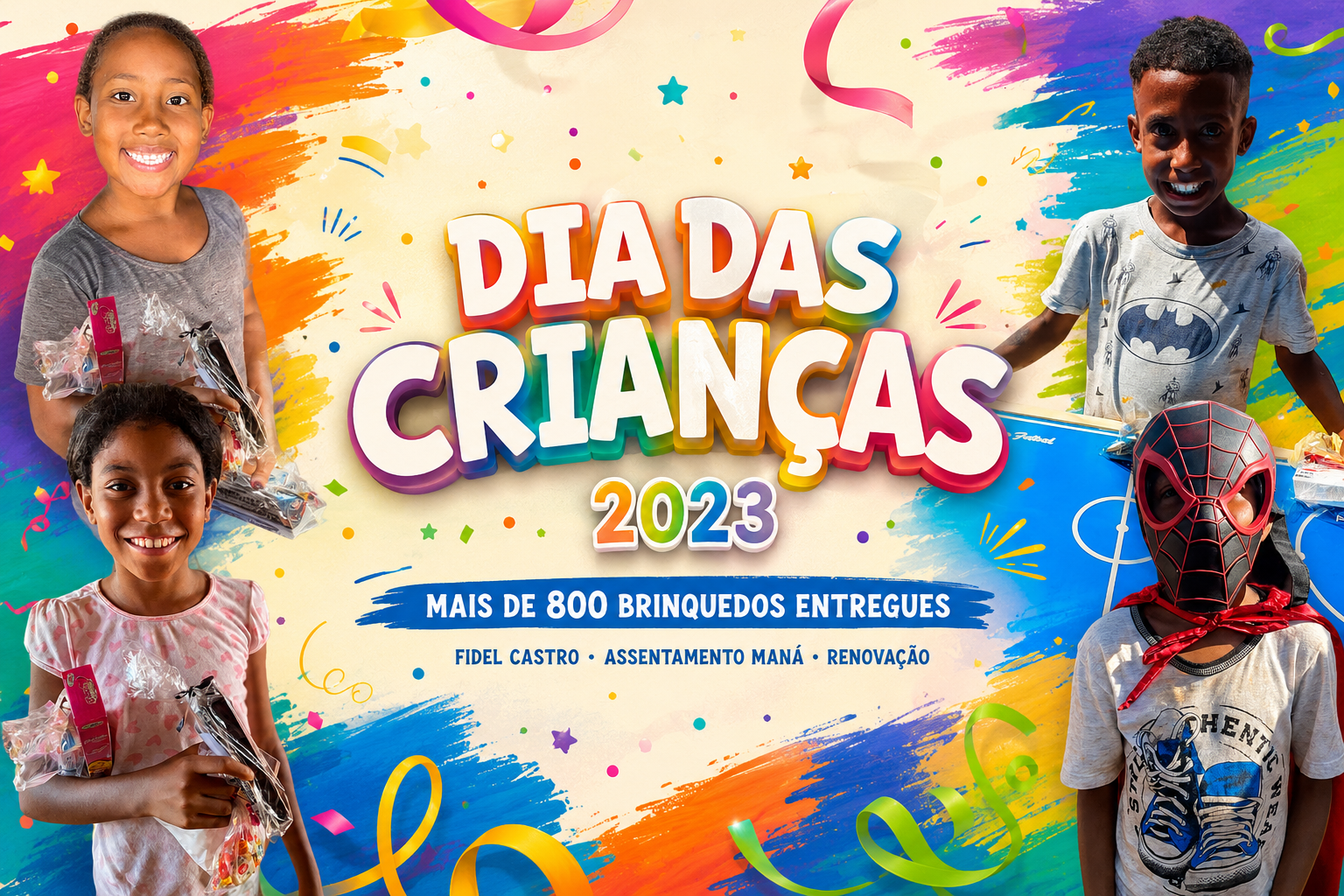 Dia das Crianças 2023