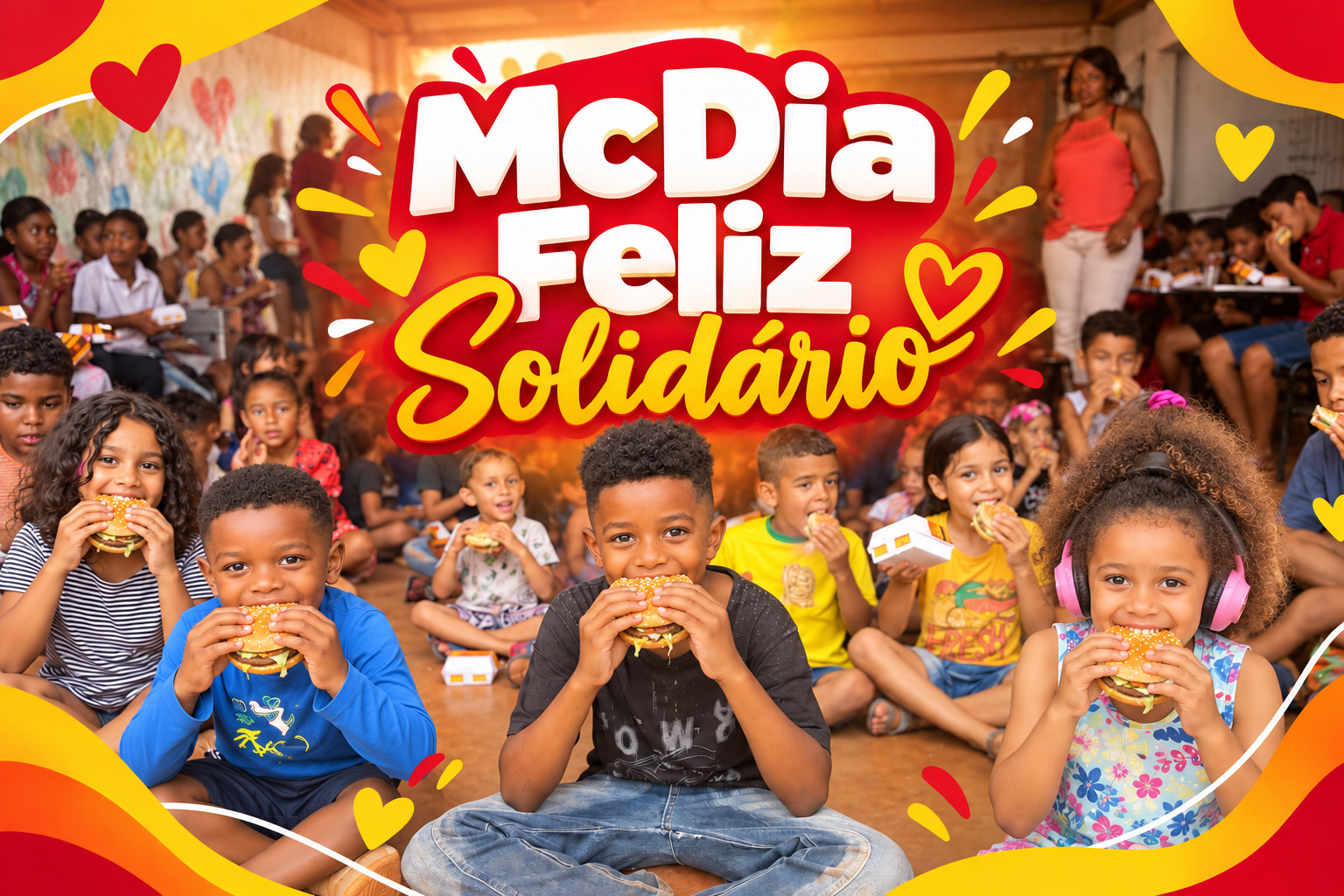 McDia Feliz Solidário 2023