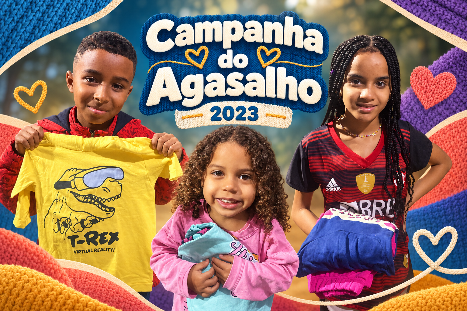 Campanha do Agasalho 2023