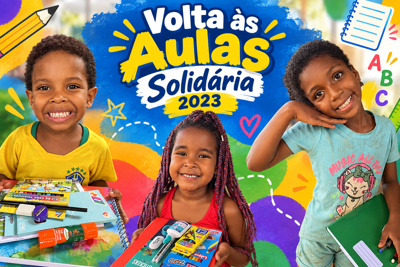 Volta às Aulas Solidária 2023