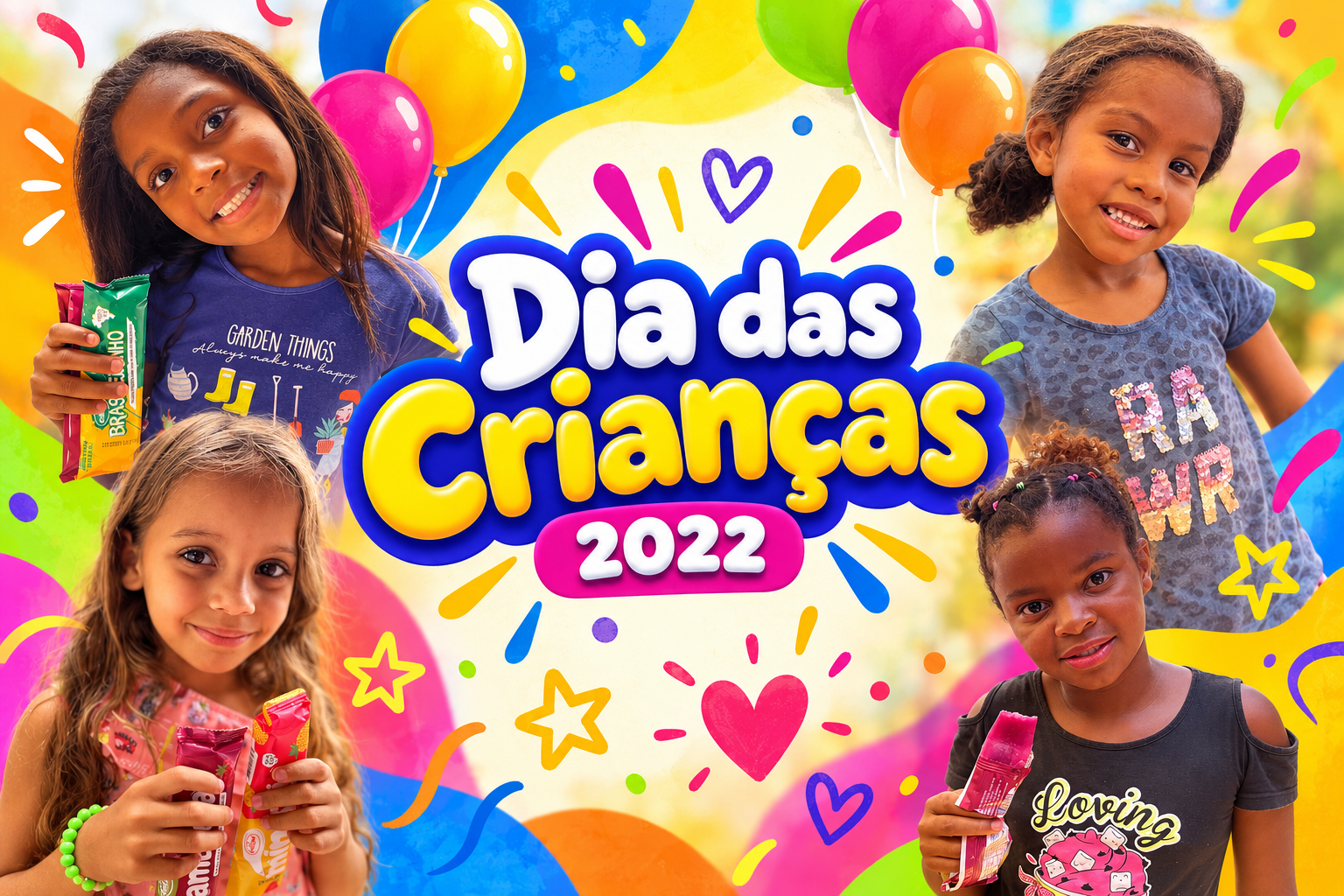 Dia das Crianças 2022