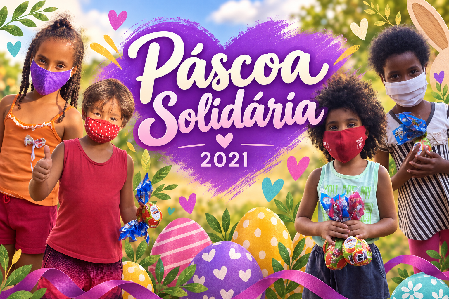 Páscoa Solidária 2021